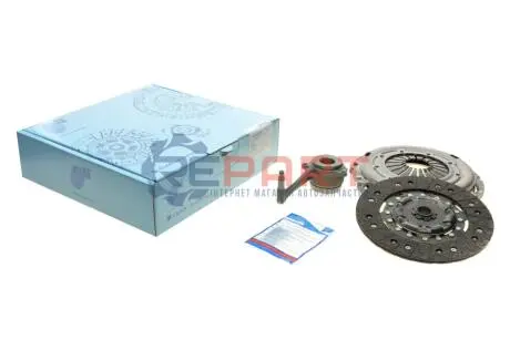 Фото Комплект зчеплення VW Golf IV 1.9 DTI/1.8-2.3 98-06 (d=239) (+вижимний) BLUE PRINT (ADV183016) зображення 1