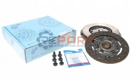 Фото Комплект зчеплення VW Caddy II 1.9SDI 95-04 (d=210mm) BLUE PRINT (ADV183023) зображення 1