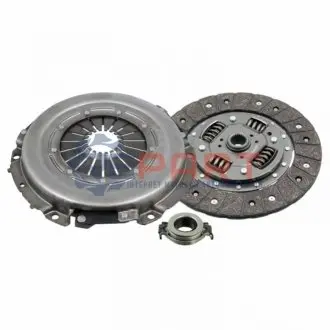 Фото Комплект зчеплення VW T3 1.6D -92 (d=216mm) (+вижимний) BLUE PRINT (ADV183025) зображення 1