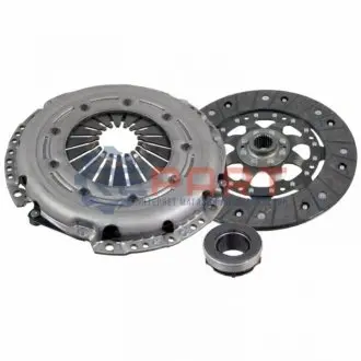 Фото 1 — Комплект зчеплення Audi A4/A6/Skoda Superb/VW Passat 1.6-2.0 94-05 (d=229mm) (+вижимний) BLUE PRINT (ADV183036) Фото Комплект зчеплення Audi A4/A6/Skoda Superb/VW Passat 1.6-2.0 94-05 (d=229mm) (+вижимний) BLUE PRINT (ADV183036) зображення 1