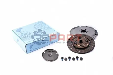 Фото 1 — К-т сцепления с выжимной пластиной BLUE PRINT (ADV183037) Фото К-т сцепления с выжимной пластиной BLUE PRINT (ADV183037) изображение 1
