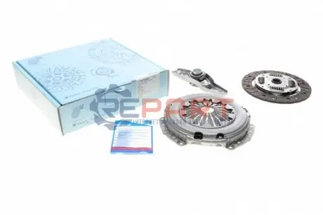 Комплект зчеплення Skoda Fabia/VW Golf/Polo 1.4 16V 99-13 (+ вижимний) (OE VAG) BLUE PRINT ADV183038 Купити в Україні