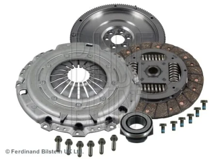 Демпфер + комплект зчеплення + вичавлений VW Golf 1.9 TDI 95-06 (d=227mm) BLUE PRINT ADV183039