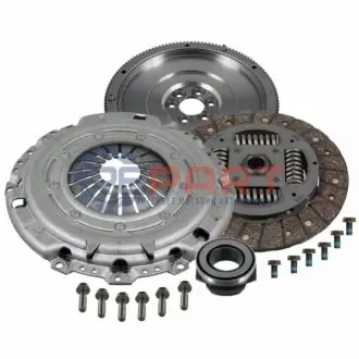 Фото 1 — Демпфер + комплект зчеплення + вичавлений VW Golf 1.9 TDI 95-06 (d=227mm) BLUE PRINT (ADV183039) Фото Демпфер + комплект зчеплення + вичавлений VW Golf 1.9 TDI 95-06 (d=227mm) BLUE PRINT (ADV183039) зображення 1