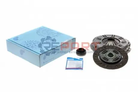 Фото Комплект зчеплення VW Passat/Audi A4 1.6 94-01 (d=215mm) (+вижимний) BLUE PRINT (ADV183043) зображення 1