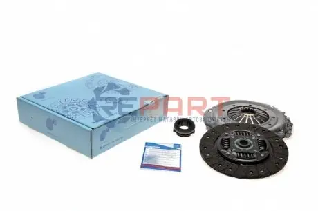 Комплект зчеплення Skoda Fabia/Octavia 1.9 TDI 96-14 (d=228mm) (+вижимний) BLUE PRINT ADV183053 Купити в Україні
