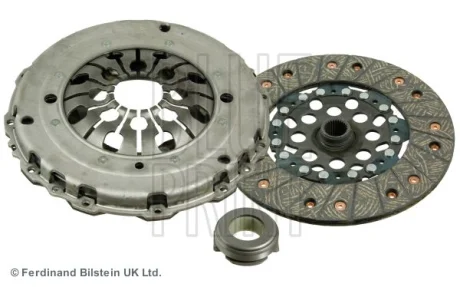 Комплект сцепления VW T4 2.5TDI (mot.AAB) (d=220mm) (+выжимной)) BLUE PRINT ADV183054