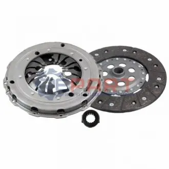 Фото Комплект сцепления VW T4 2.5TDI (mot.AAB) (d=220mm) (+выжимной)) BLUE PRINT (ADV183054) изображение 1