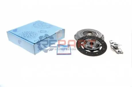 Комплект зчеплення Skoda Fabia/VW Golf/Polo 1.4 16V 99-13 (+ вижимний) (OE VAG) BLUE PRINT ADV183056 Купити в Україні