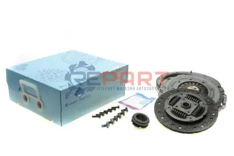 Демпфер (глухий) + комплект зчеплення VW T5 1.9TDI 03 BLUE PRINT ADV183059 Купити в Україні