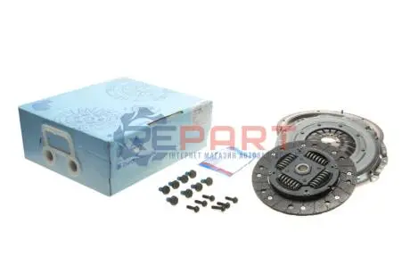 Демпфер + комплект зчеплення +вижимний VW T4 2.5TDI (75kw) 90-03 (d=228mm) BLUE PRINT ADV183065 Купити в Україні