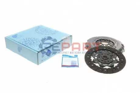 Комплект зчеплення (240мм) AUDI A3, Q3, TT SEAT ALTEA, ALTEA XL, LEON, TOLEDO III SKODA OCTAVIA II, SUPERB II, YETI VW BEETLE, CADDY III, CC B7, EOS, GOLF PLUS V, GOLF V 1.6D-2.0D 02.03-07.19 BLUE PRINT ADV183080 Купити в Україні
