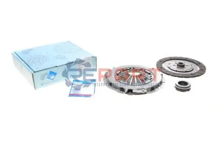 Комплект зчеплення VW Caddy III 1.9TDI 04-10 (77kw) (d=229mm) (+вижимний) BLUE PRINT ADV183082 Купити в Україні