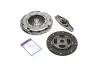 Фото Комплект зчеплення Skoda Fabia/VW Golf/Polo 1.4 16V 99-13 (+ вижимний) (OE VAG) BLUE PRINT (ADV183085) зображення 2