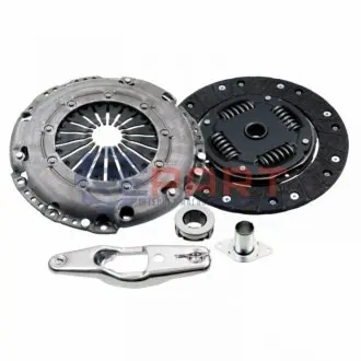 Фото Комплект зчеплення Skoda Fabia/VW Golf/Polo 1.4 16V 99-13 (+ вижимний) (OE VAG) BLUE PRINT (ADV183085) зображення 1