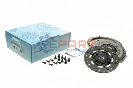 Фото 1 — Демпфер (глухий) + комплект зчеплення VW T4 2.4D (55/57kw)/2.5TDI (65kw) 90-03 (+вижимний)(d=227mm) BLUE PRINT (ADV183086) Фото Демпфер (глухий) + комплект зчеплення VW T4 2.4D (55/57kw)/2.5TDI (65kw) 90-03 (+вижимний)(d=227mm) BLUE PRINT (ADV183086) зображення 1