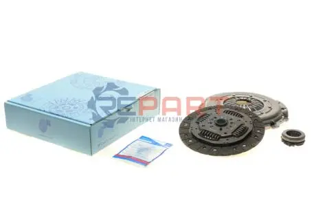 Фото Комплект зчеплення Skoda Fabia II/Roomster 1.2TDI 10-14 (d=228mm) (+вижимний) BLUE PRINT (ADV183089) зображення 1