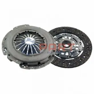 Комплект зчеплення VW T5 2.5TDI/4motion 03-09 (96kw) (d=240mm) (+вижимний) BLUE PRINT ADV183099 Купити в Україні