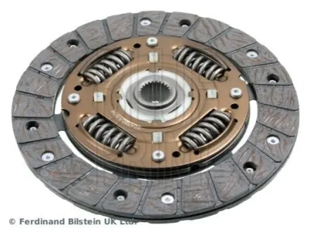 Диск зчеплення (190мм) AUDI 80 B2 SEAT AROSA, CORDOBA, CORDOBA VARIO, IBIZA II, INCA, TERRA VW CADDY II, DERBY, GOLF II, GOLF III, JETTA II, LUPO I, PASSAT B1, PASSAT B2 1.0-1.7D 05.73-07.05 BLUE PRINT ADV183101
