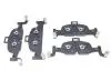 Фото Комплект гальмівних колодок передн, AUDI A4 ALLROAD B9, A4 B9, A5, A6 ALLROAD C8, A6 C8, A7, Q5 1.4-3.0H 05.15 BLUE PRINT (ADV184221) зображення 4