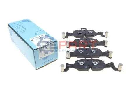 Тормозные колодки AUDI P. A4 2,0-3,0 TDI 15- BLUE PRINT ADV184221 Купить в Украине