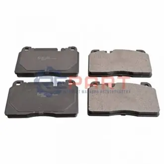 Комплект гальмівних колодок передн, AUDI A6 C7, A7, Q5 PORSCHE MACAN 2.0-3.0D 10.08 BLUE PRINT ADV184222 Купити в Україні