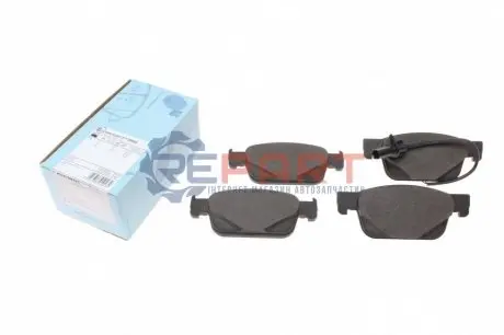 Комплект гальмівних колодок передн, AUDI A4 ALLROAD B9, A4 B9, A5 1.4-3.0D 05.15 BLUE PRINT ADV184223 Купити в Україні