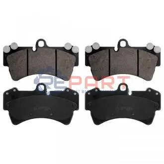 Комплект гальмівних колодок передн, AUDI Q7 PORSCHE CAYENNE VW TOUAREG 2.5D-6.0D 09.02-08.15 BLUE PRINT ADV184247 Купити в Україні