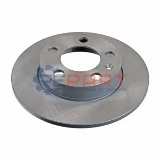 Фото 1 — Диск гальмівний (задній) Skoda Fabia/Octavia/VW Golf IV 98- (230x9) (повний) BLUE PRINT (ADV184302) Фото Диск гальмівний (задній) Skoda Fabia/Octavia/VW Golf IV 98- (230x9) (повний) BLUE PRINT (ADV184302) зображення 1