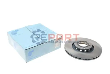 Диск гальмівний передн Лів/Прав AUDI A4 B6, A4 B7, A6 C5 SEAT EXEO, EXEO ST SKODA SUPERB I VW PASSAT B5, PASSAT B5.5 1.6-4.2 10.96-05.13 BLUE PRINT ADV184318 Купити в Україні
