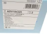 Тормозной диск BLUE PRINT (ADV184325) изображение 6