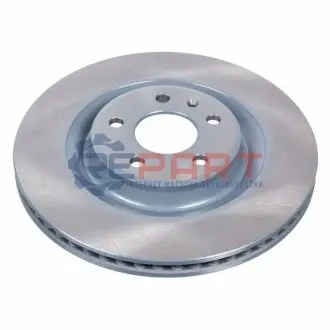 Фото 1 — Диск гальмівний (задній) Audi A6/A7 Sportback 10-(330x22) BLUE PRINT (ADV184344) Фото Диск гальмівний (задній) Audi A6/A7 Sportback 10-(330x22) BLUE PRINT (ADV184344) зображення 1