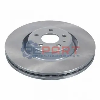 AUDI диск тормозной передний 345мм A4/A5/A6/Q5 08- BLUE PRINT ADV184370 Купить в Украине