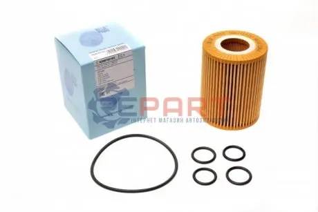 Фото 1 — Фільтр масляний Opel Astra 1.7CDTI 07- BLUE PRINT (ADW192103) Фото Фільтр масляний Opel Astra 1.7CDTI 07- BLUE PRINT (ADW192103) зображення 1