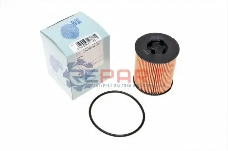 Масляний фільтр OPEL ASTRA G, CORSA C, OMEGA B, SIGNUM, SINTRA, TIGRA, VECTRA B, VECTRA C, VECTRA C GTS, ZAFIRA A 1.8-3.2 03.94-12.10 BLUE PRINT ADW192113 Купити в Україні