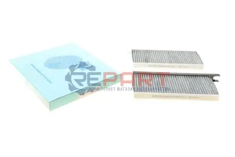 К-т сменных фильтрующих элементов воздушного фильтра салона BLUE PRINT ADW192515 Купить в Украине