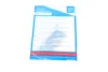 Комплект зчеплення Opel Omega A 2.0i 86-94 (d=215mm) BLUE PRINT (ADW193006) зображення 10