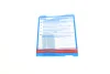 Комплект зчеплення Opel Astra F 1.6 91-98 (d=202mm) (+вижимний) BLUE PRINT (ADW193007) зображення 12