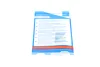 Комплект зчеплення Opel Astra F 1.6 91-98 (d=202mm) (+вижимний) BLUE PRINT (ADW193007) зображення 13