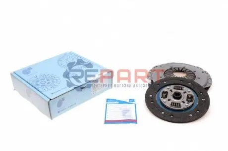 Фото 1 — К-т сцепления без выжимного подшипника BLUE PRINT (ADW193008) Фото К-т сцепления без выжимного подшипника BLUE PRINT (ADW193008) изображение 1