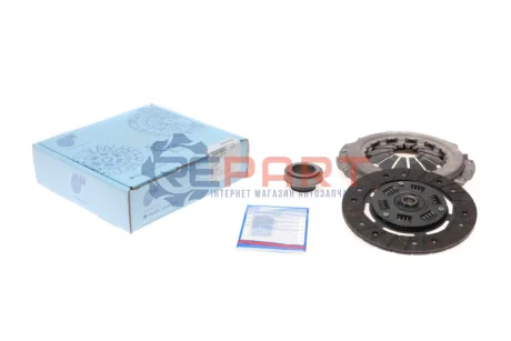 Комплект зчеплення Opel Astra F 1.7 TD 94-98 (d=200mm) (+вижимний) BLUE PRINT ADW193013 Купити в Україні