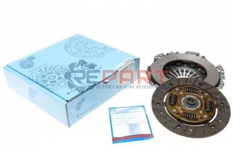 Фото 1 — Комплект зчеплення Opel Combo 1.4 16V 04- (200mm)(після пробного встановлення) BLUE PRINT (ADW193024) Фото Комплект зчеплення Opel Combo 1.4 16V 04- (200mm)(після пробного встановлення) BLUE PRINT (ADW193024) зображення 1