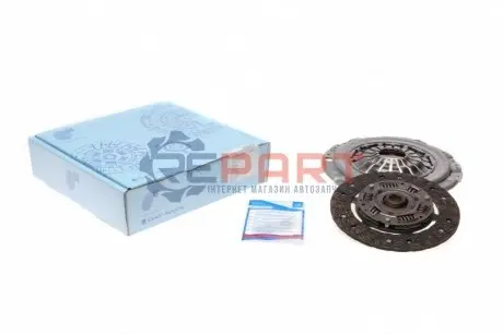 Фото Комплект зчеплення Opel Vectra B 95-03 (d=218mm) BLUE PRINT (ADW193031) зображення 1