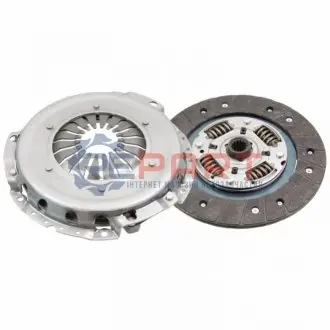 Фото Комплект зчеплення Opel Combo 1.4 16V 04- (200mm)(після пробного встановлення) BLUE PRINT (ADW193041) зображення 1