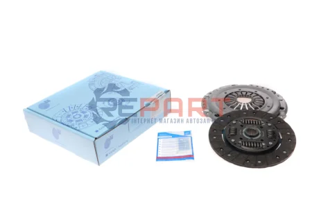 Фото 1 — Комплект зчеплення Opel Astra G/Vectra B 2.0/2.2 16V 94-09 (d=229mm) BLUE PRINT (ADW193055) Фото Комплект зчеплення Opel Astra G/Vectra B 2.0/2.2 16V 94-09 (d=229mm) BLUE PRINT (ADW193055) зображення 1