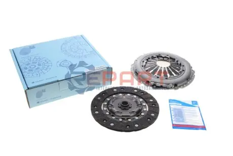 Комплект зчеплення (216мм) CHEVROLET AVEO OPEL ASTRA H, ASTRA H GTC, CORSA D 1.3D 04.05-12.15 BLUE PRINT ADW193072 Купити в Україні