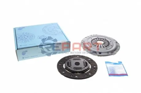 Фото 1 — Комплект зчеплення Opel Vectra B/Astra G 2.0 DTI 97-05 (d=228mm) BLUE PRINT (ADW193086) Фото Комплект зчеплення Opel Vectra B/Astra G 2.0 DTI 97-05 (d=228mm) BLUE PRINT (ADW193086) зображення 1