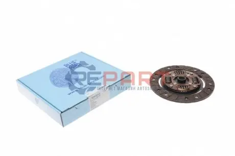 Фото 1 — Диск зчеплення Opel Astra F/Combo/Kadett E 82-91 (d=190mm) BLUE PRINT (ADW193103) Фото Диск зчеплення Opel Astra F/Combo/Kadett E 82-91 (d=190mm) BLUE PRINT (ADW193103) зображення 1