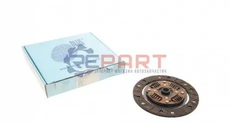 Диск зчеплення (190мм) OPEL ASCONA C, ASTRA J, CORSA A, CORSA A TR, CORSA B, CORSA C, CORSA D, KADETT D, KADETT E, KADETT E COMBO, MANTA B 1.0-1.4LPG 08.79-10.15 BLUE PRINT ADW193109