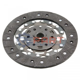 Диск зчеплення (215мм) OPEL ASTRA H, ASTRA H GTC, ASTRA J, ASTRA J GTC, CORSA D, INSIGNIA A, MERIVA A, ZAFIRA B 1.6/1.6CNG/1.8 09.05 BLUE PRINT ADW193125 Купить в Украине